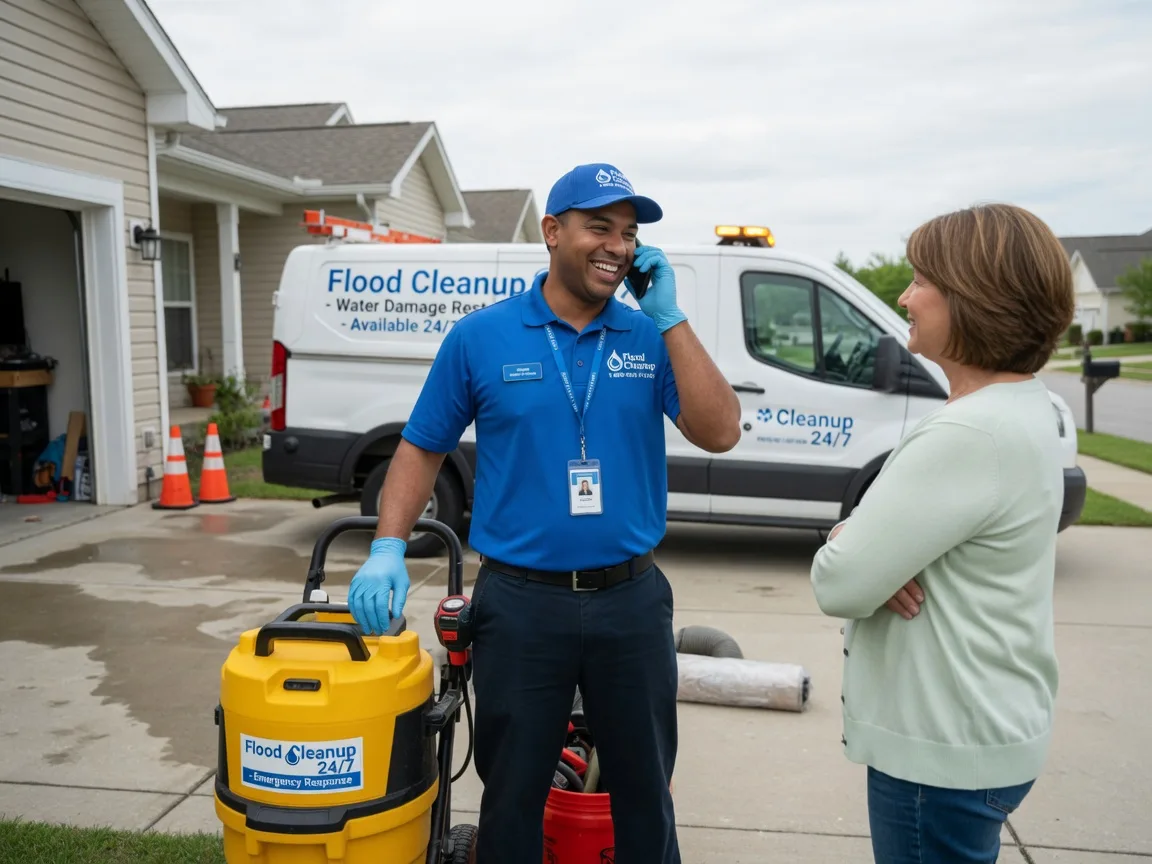 Flood Cleanup Sanostee, NM FAQs