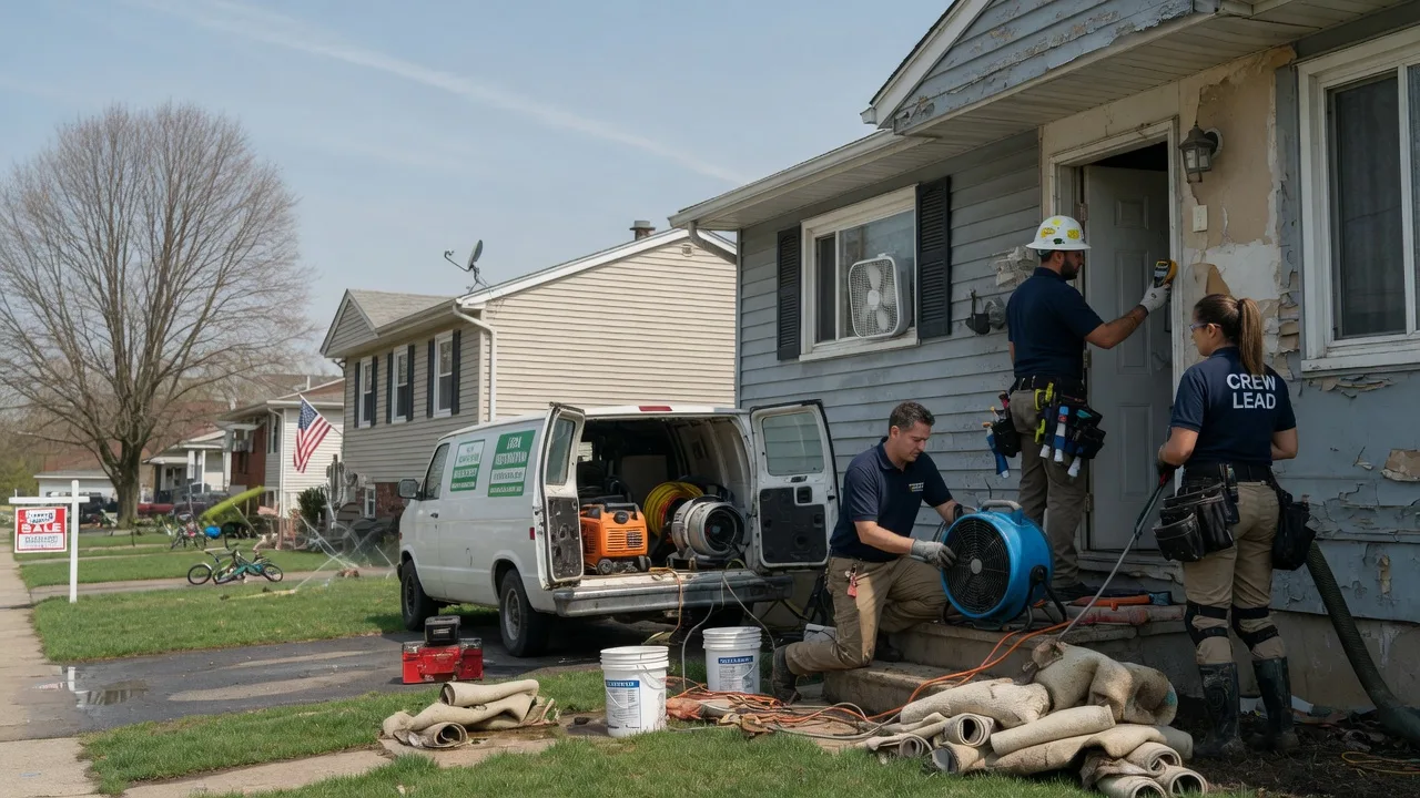 Flood Cleanup in Sanostee, NM near me